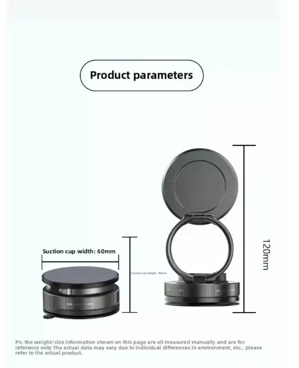 GripMag360™ – Soporte Magnético de Alta Potencia con Rotación 360°