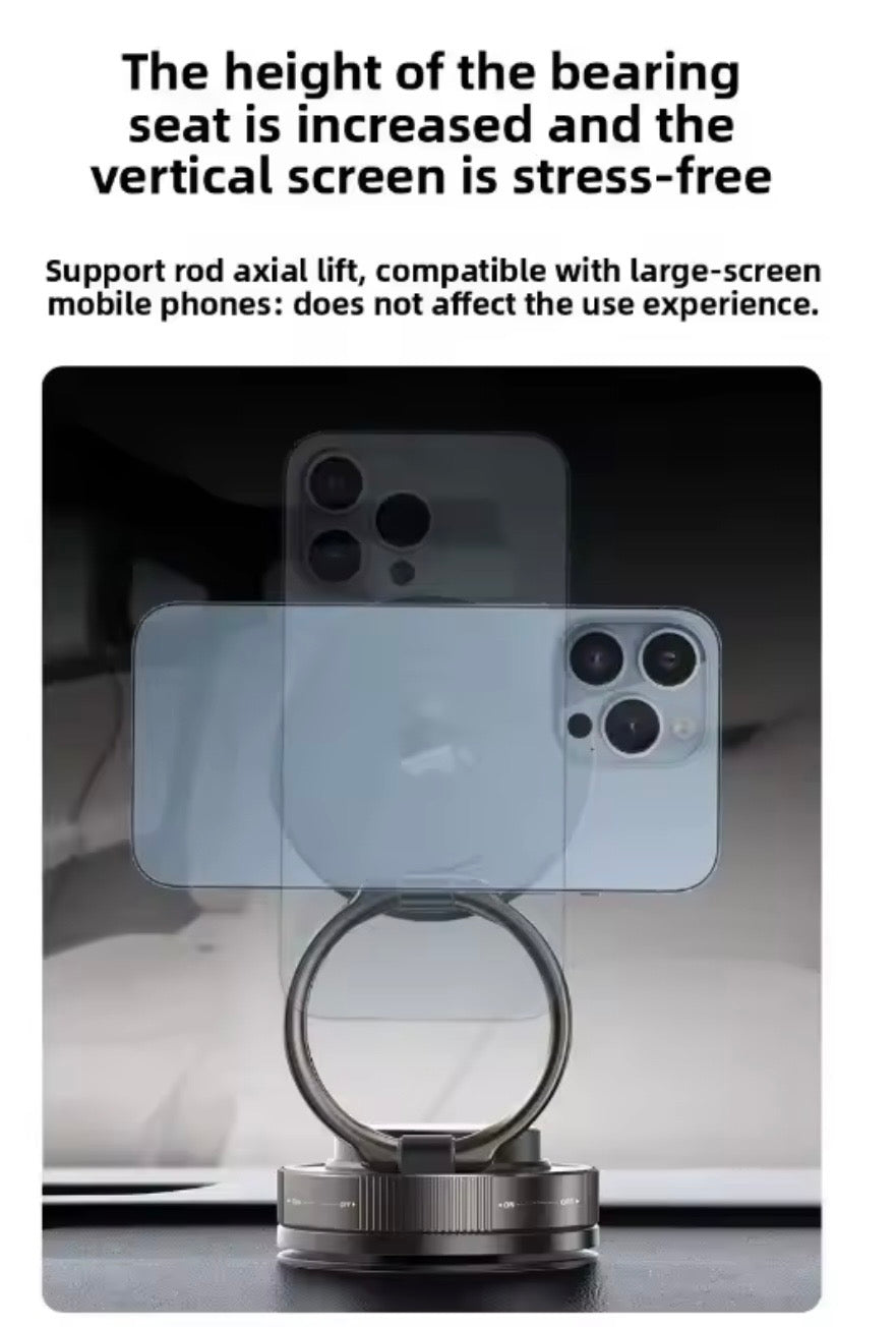 GripMag360™ – Soporte Magnético de Alta Potencia con Rotación 360°