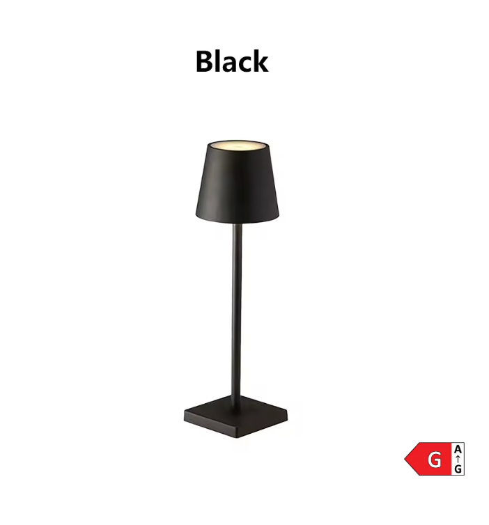 Lámpara LED Táctil Minimalista – 3 Modos de Luz