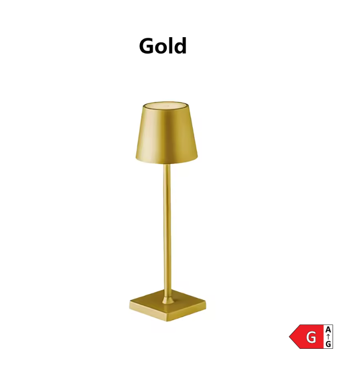 Lámpara LED Táctil Minimalista – 3 Modos de Luz