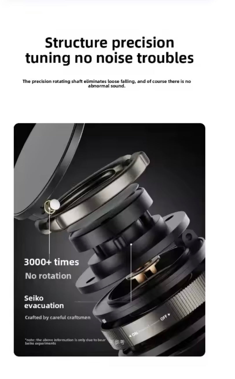 GripMag360™ – Soporte Magnético de Alta Potencia con Rotación 360°