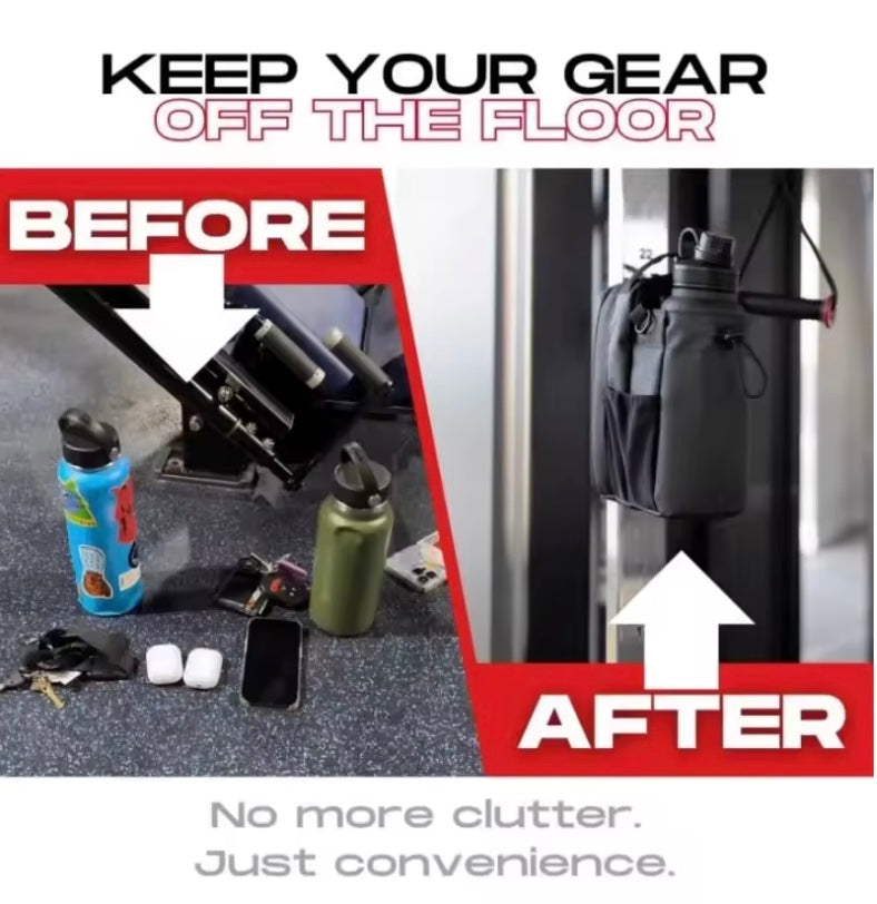 MagFit™ – Organizador Magnético Premium para Gimnasio